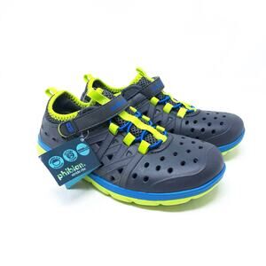 Stride Rite Toddler Boys 13 Made 2 Play Phibian Sneakers Sandals Shoes Navy Blue